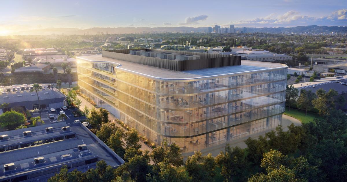 Here's the new office building planned at 5868 Jefferson in